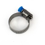 Hose Clamp, 16mm - 27mm Grade 304, Size 0, 19918 Hose Clamp, 16mm - 27mm Grade 304, Size 0, 19918