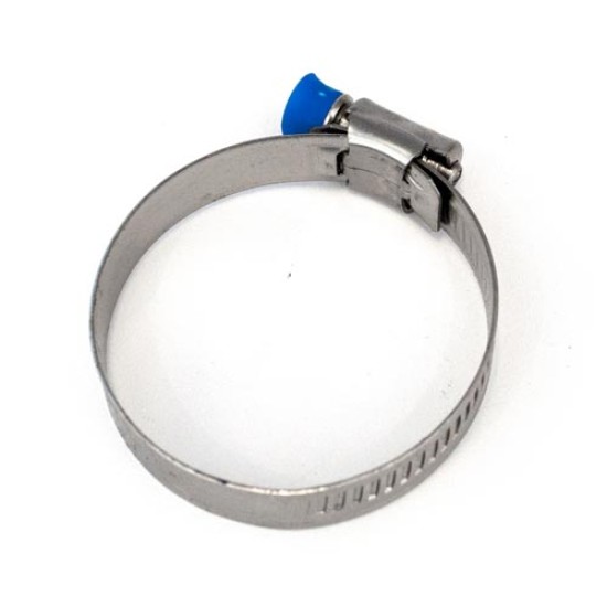 Hose Clamp, 40mm - 57mm Grade 304, Size 2X, 19921