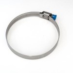 Hose Clamp, 65mm - 90mm Grade 304, Size 4, 19923 Hose Clamp, 65mm - 90mm Grade 304, Size 4, 19923