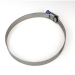 Hose Clamp, 85mm - 110mm Grade 304, Size 5, 19924 Hose Clamp, 85mm - 110mm Grade 304, Size 5, 19924