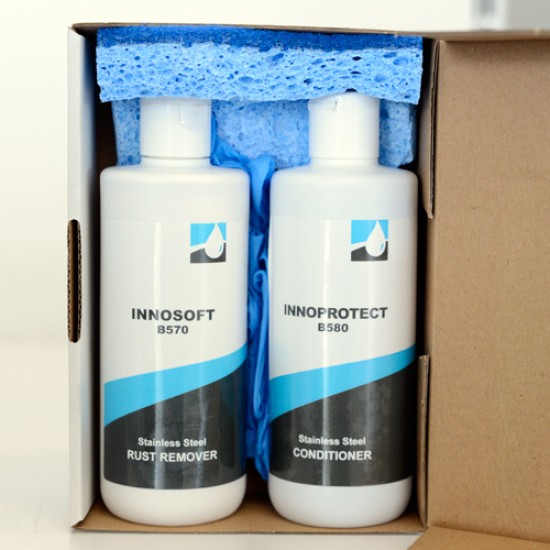 Innosoft/Innocare B580 (Cleaner / Conditioner) Pack 250ml  (Local Pickup Only *)