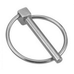 Linch Pin, M4, Grade 304, 39402