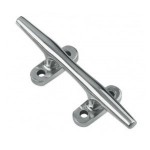 Low Flat Cleat, 97.5mm, Grade 316, 40208 Low Flat Cleat, 97.5mm, Grade 316, 40208