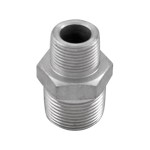 NPT Hex Nipple Reducer 25 x 15 Nb, Grade 316, 3000LB NPT Hex Nipple Reducer 25 x 15 Nb, Grade 316, 3000LB