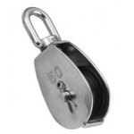 Mame Swivel Block (Nylon Sheave), 10mm (Width), Grade 316, 41261 Mame Swivel Block (Nylon Sheave), 10mm (Width), Grade 316, 41261