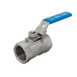 1Pce Ball Valve   8Nb (1/4")
