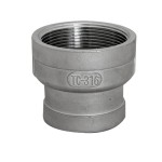 NPT Reduced Coupling  20 x 15Nb, Grade 304, 3000LB   NPT Reduced Coupling  20 x 15Nb, Grade 304, 3000LB