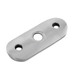 Mirror Polish Saddle Plate suit 50.8 Round Tube  , Grade 316