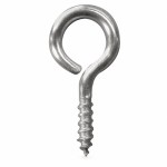 Screw Eye, 23mm, Grade 304, 31491