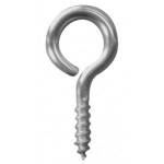 Screw Eye, 23mm, Grade 304, 31491