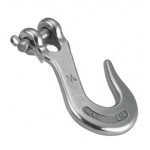 Slip Hook Clevis End, 100mm, Grade 316, 39916 Slip Hook Clevis End, 100mm, Grade 316, 39916