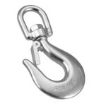 Slip Hook Swivel End, 120mm, Grade 316, 39934 Slip Hook Swivel End, 120mm, Grade 316, 39934