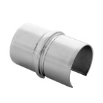 Slotted Flush Fit Inline Joiner,  38.1mm, 316, Mirror Finish 