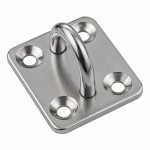 Eye Plate, M6, Grade 304, 30045