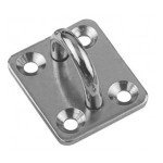 Eye Plate, M6, Grade 304, 30045