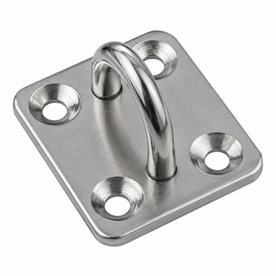 Eye Plate, M6, Grade 304, 30045