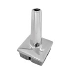 Satin Polish Square Railing Converter 38.1mm, Grade 316