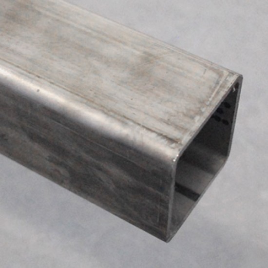 Tube Square 3.0mm (Wall) x 80.00mm, Unpolished, 316  (6-metres)