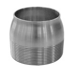 BSPT Tube Adaptor 12.7mm Tube x 15Nb, Grade 316, 150LB,  BSP Male BSPT Tube Adaptor 12.7mm Tube x 15Nb, Grade 316, 150LB,  BSP Male