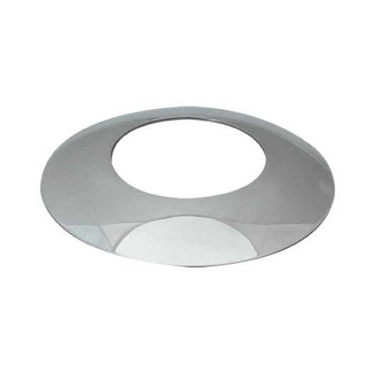 Round Tube Cover 38mm, 316,  Mirror Finish