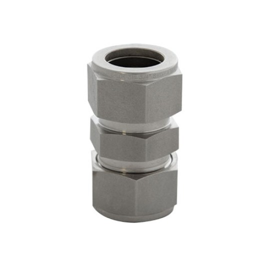 Compression Tube Fittings, Union 3/8 inch (9.52mm)