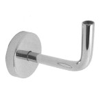 Wall Bracket with M6 Hole, Mirror Finish,  316