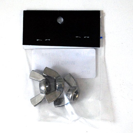 Wing Nut M10, Grade 316, 3693, Min Purchase QTY 3
