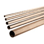 Pipe Seamless 15mm x 1mm CuNi DIN 86019 Marinepres (6-metre length - Priced per metre) Pipe Seamless 15mm x 1mm CuNi DIN 86019 Marinepres (6-metre length - Priced per metre)