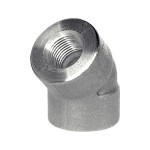 NPT Elbow/45 15Nb, Grade 304, 3000LB NPT Elbow/45 15Nb, Grade 304, 3000LB