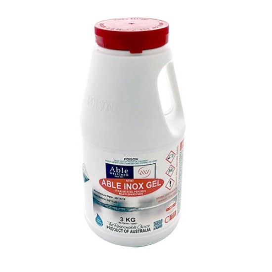 Able Inox Paste 3kg  (Local Pickup Only *)