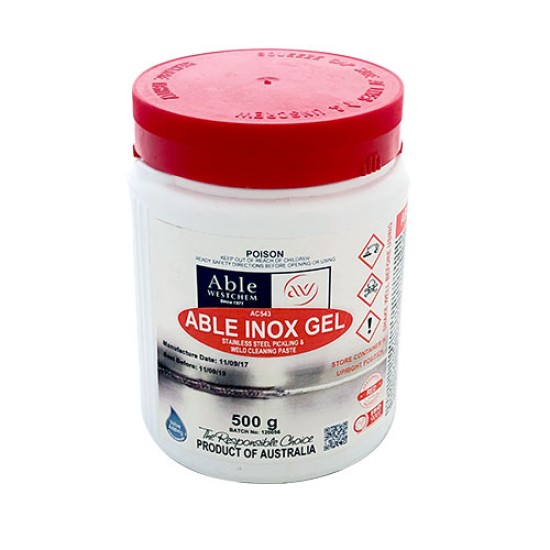 Able Inox Paste 500g  (Local Pickup Only *)