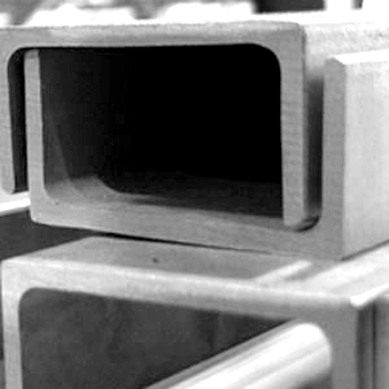 BAR CHANNEL 200 x 100 x 10mm, Grade-316 PRESSED  (per metre)