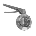 Valve Hyg Butterfly 316 1" (25.4mm)