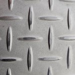 Chequer Plate 3.2*1250*2500MM 304L HRAP  ASTM A793 PATTERN B HRAP