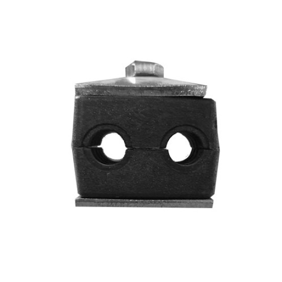 Compression Tube Fittings, Double Clamp  3/4 inch (19.00mm) 316