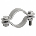 Double Bolted Tube Clamp