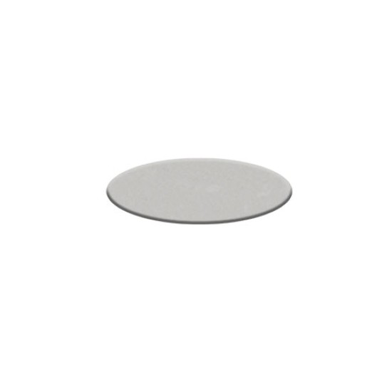 Oval Disc, Mirror Finish, Grade 316, 3.0mm thickness, 75.0mm x 42.0mm