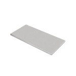 Rectangle  Disc, Mirror Finish, Grade 316, 3.0mm thickness, 50.0mm x 25.0mm Rectangle  Disc, Mirror Finish, Grade 316, 3.0mm thickness, 50.0mm x 25.0mm