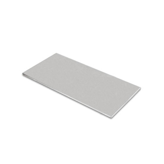 Rectangle  Disc, Mirror Finish, Grade 316, 3.0mm thickness, 60.0mm x 40.0mm