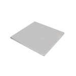 Square Disc, Mirror Finish, Grade 316, 3.0mm thickness, 25.0mm x 25.0mm Square Disc, Mirror Finish, Grade 316, 3.0mm thickness, 25.0mm x 25.0mm