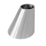 Eccentric Reducer (AS1528) #320 Grit, 316, 1.6mm (Wall Thickness), 38.10mm x 25.40mm       Eccentric Reducer (AS1528) #320 Grit, 316, 1.6mm (Wall Thickness), 38.10mm x 25.40mm