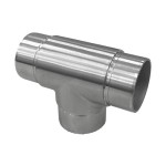 Flush Joiner Equal Tee 50.80mm, 316 Satin Finish Flush Joiner Equal Tee 50.80mm, 316 Satin Finish