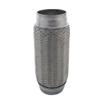 Double Braided Flex Hose 63.5mm, 304