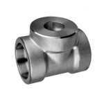 Socket Weld Reducing Tee, 20 x 15 Nb, Grade 316, 3000LB Socket Weld Reducing Tee, 20 x 15 Nb, Grade 316, 3000LB