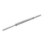 Rigging Screw Swage 3.2 Wire with Lag Bolt Grade 316