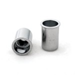 Rivet Nut - Small flange M6 Left Thread