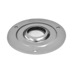 Stainless Steel Sealing Flange 19.05mm 304 Stainless Steel Sealing Flange 19.05mm 304