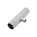 Tee Reducing 1.6mm (Wall Thickness) 25.4 * 12.7mm, Grade 316, Pol, AS1528.3