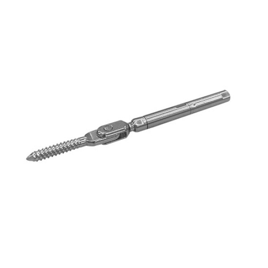 Terminal Swageless 3.2MM Wire with Adjustable Lag Bolt 316