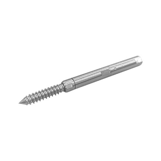 Terminal Swageless 3.2MM Wire with Lag Bolt 316